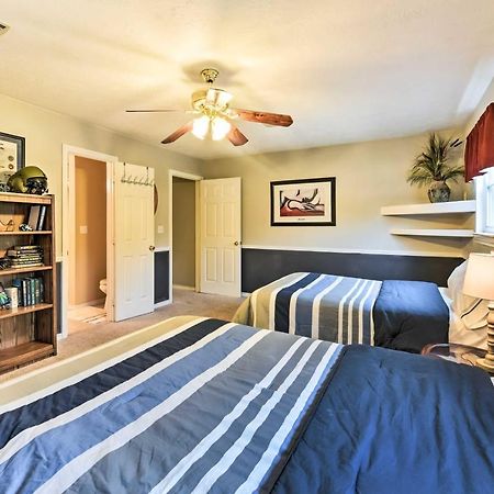Quiet Lake Conroe Townhome With 2 Boat Slips! Willis Exterior photo