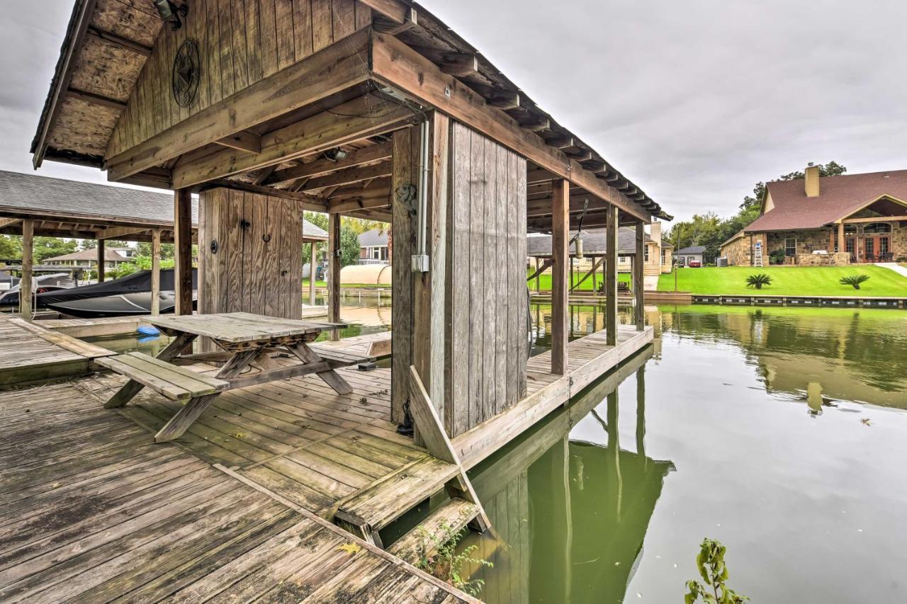 Quiet Lake Conroe Townhome With 2 Boat Slips! Willis Exterior photo