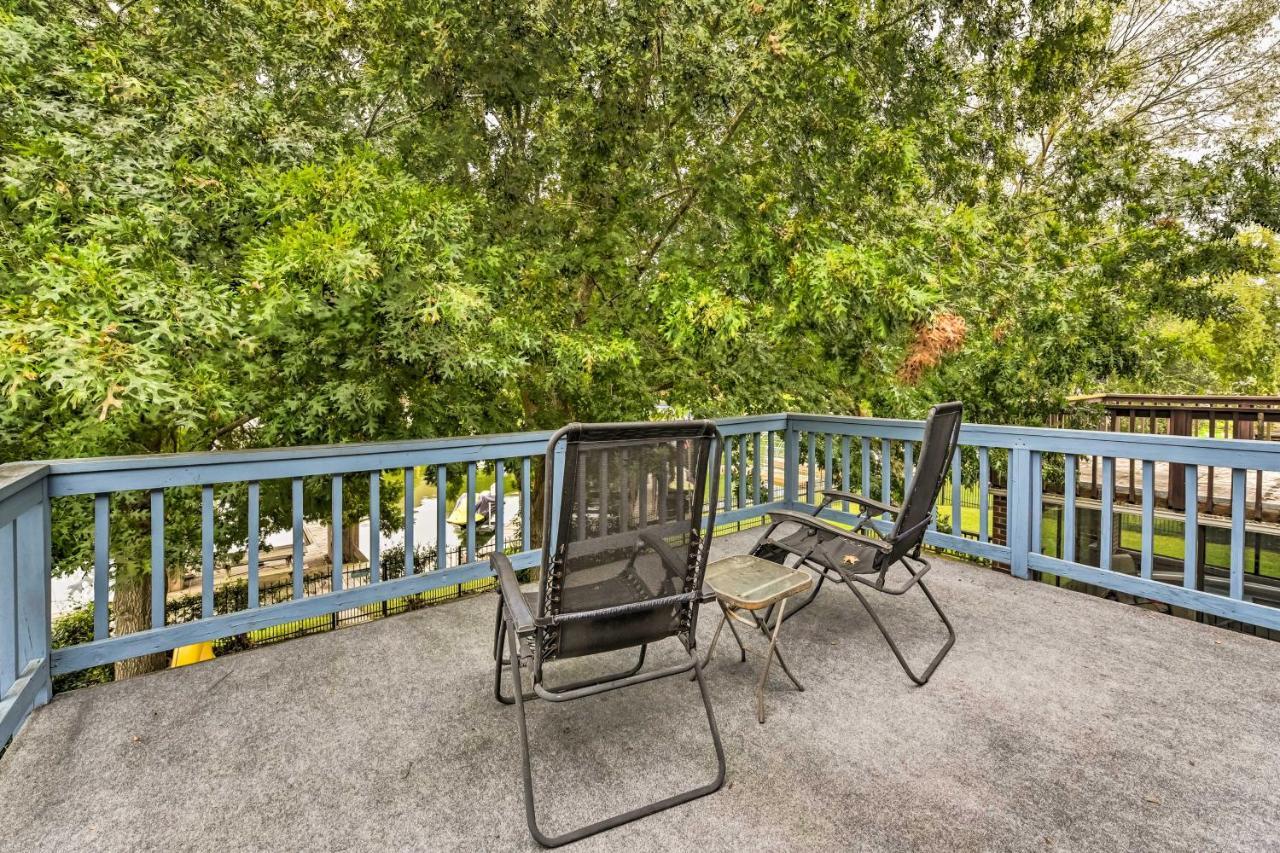 Quiet Lake Conroe Townhome With 2 Boat Slips! Willis Exterior photo