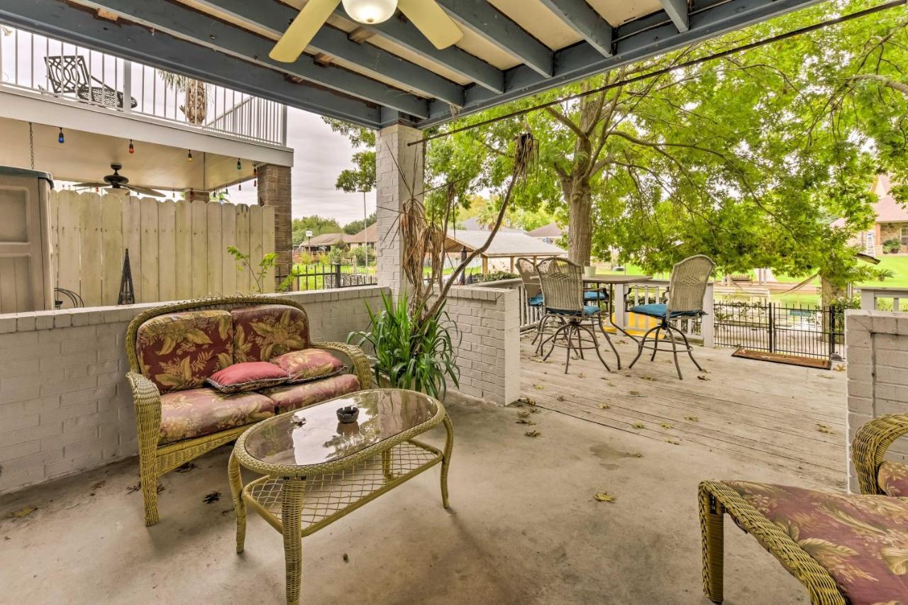 Quiet Lake Conroe Townhome With 2 Boat Slips! Willis Exterior photo
