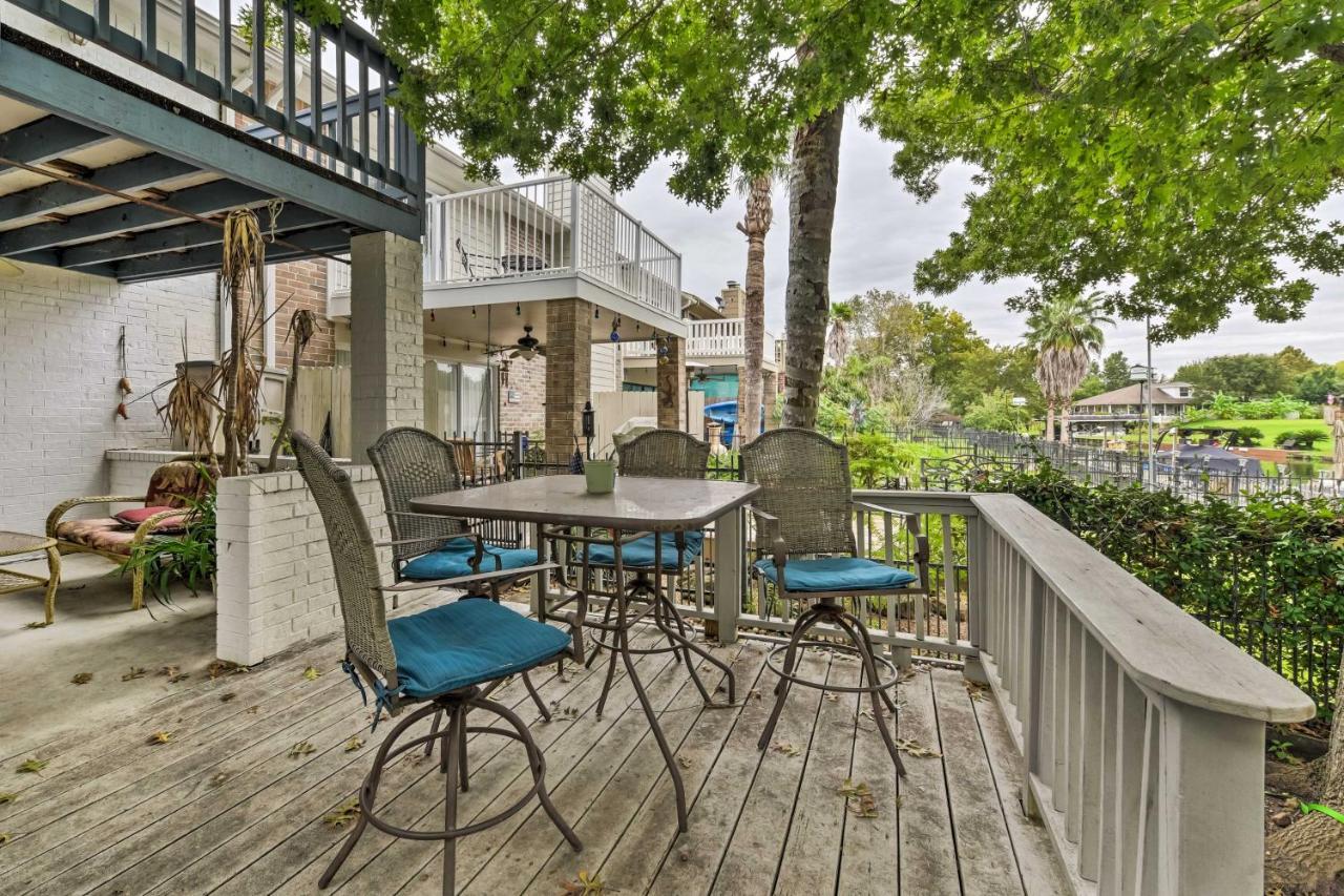 Quiet Lake Conroe Townhome With 2 Boat Slips! Willis Exterior photo