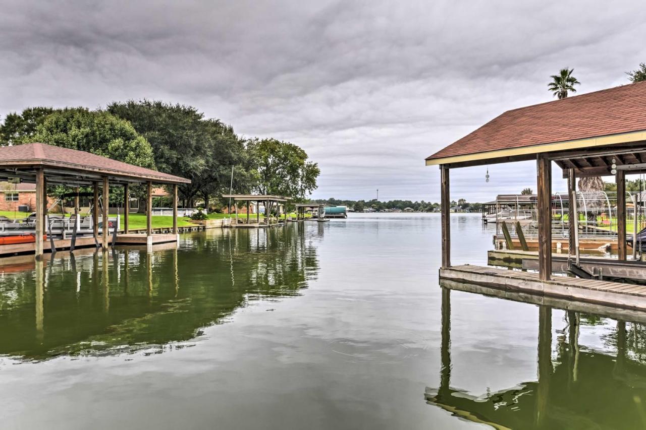 Quiet Lake Conroe Townhome With 2 Boat Slips! Willis Exterior photo